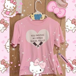 Pastel goth horror harajuku or whateva